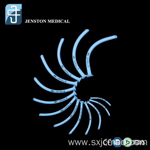 medical PVC Nasal Airway with all sizes